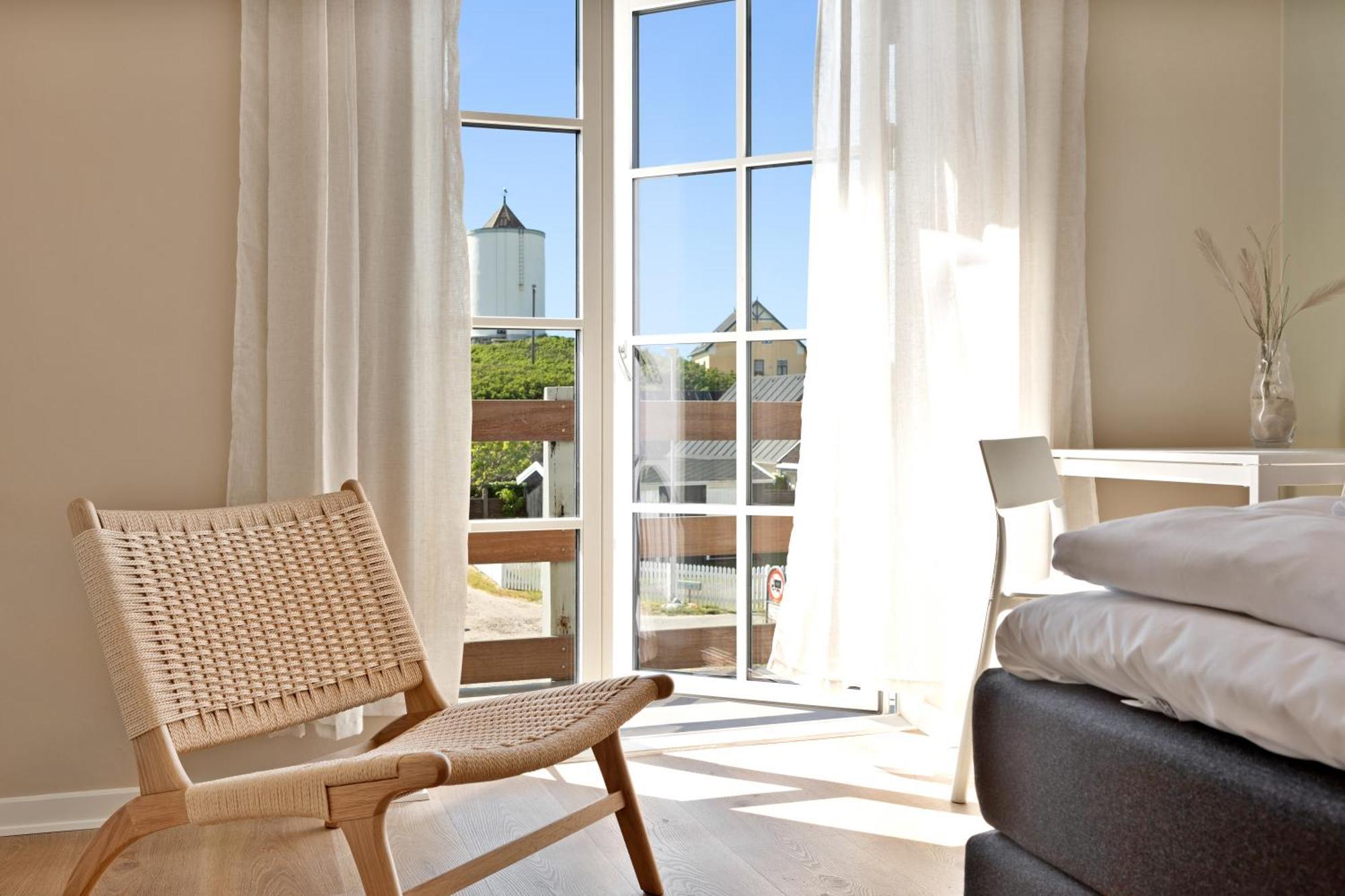 Hotel Klitbakken 루켄 외부 사진